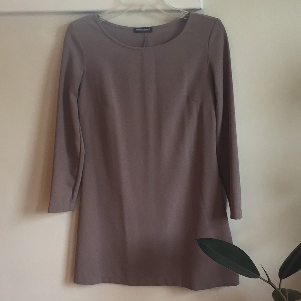 American Apparel Gia Mini Dress